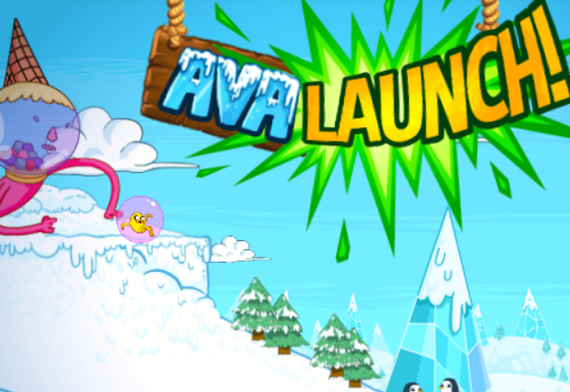 Adventure Time Avalanche Game