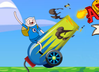 Adventure Time Bullet Jake Game