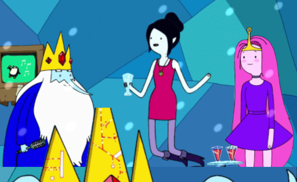 Adventure Time Angry Betty Game