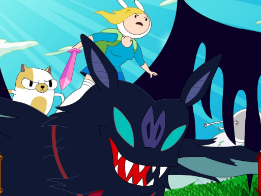 Adventure Time Fionna Fights Game