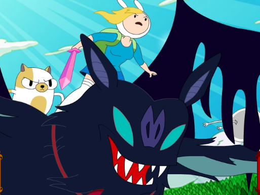 Adventure Time Fionna Fights