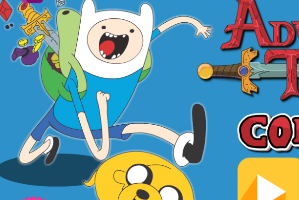 Adventure Time Coloring Book Game
