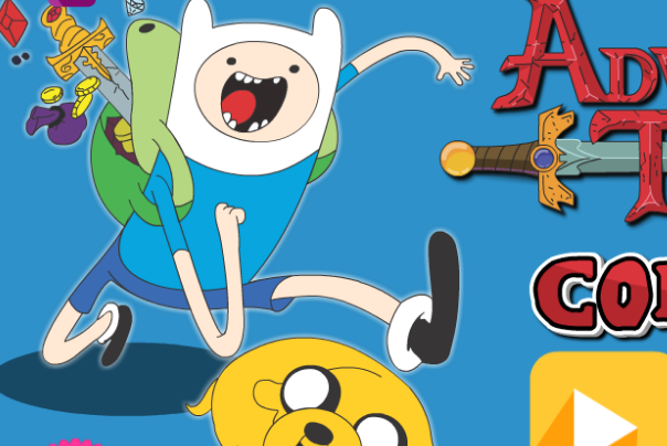 Adventure Time Coloring Book