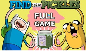 Adventure Time Find The Pickles Game