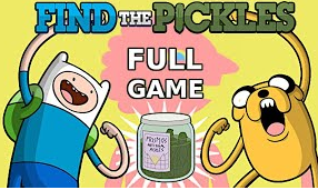 Adventure Time Find The Pickles