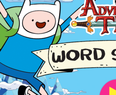 Adventure Time Word Search Game