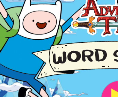 Adventure Time Word Search