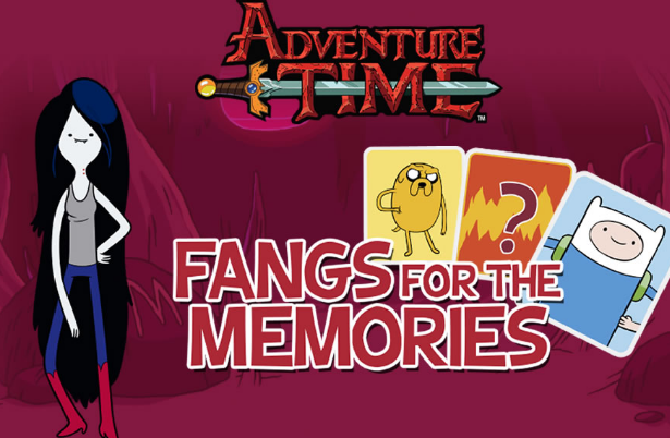 Adventure Time Fangs for the Memories Game