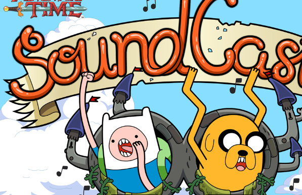 Adventure Time Sound Castle Game