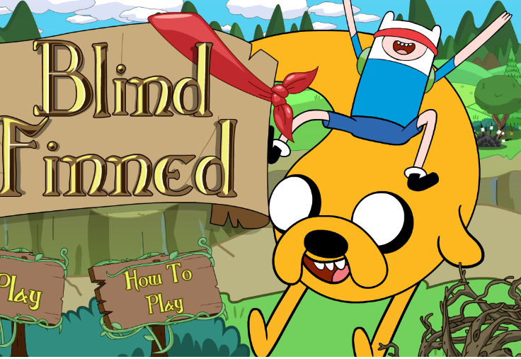 Adventure Time Blind Finned Game