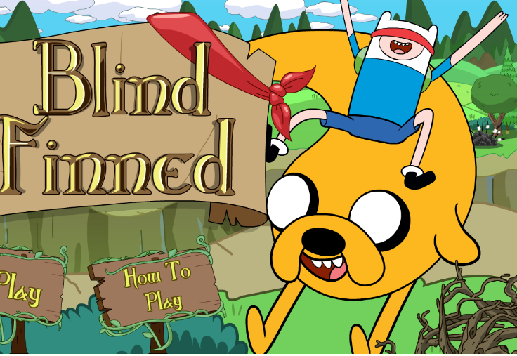 Adventure Time Blind Finned