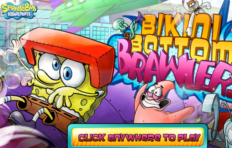 SpongeBob Bikini Bottom Brawlers Game