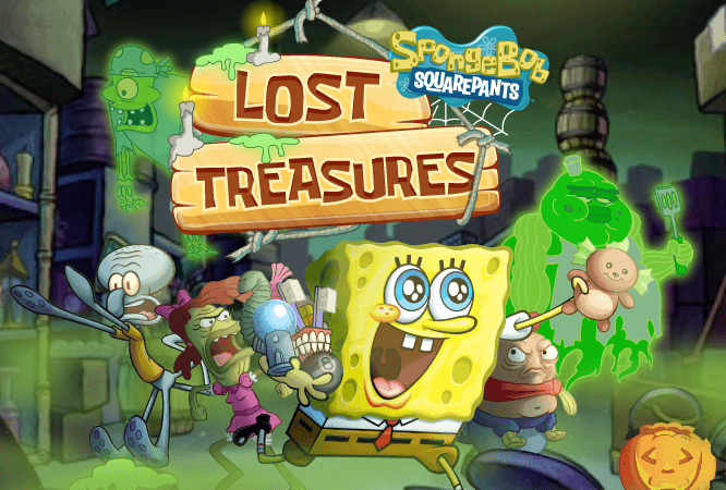 Spongebob Lost Treasures Game