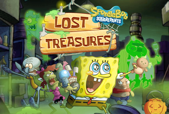 Spongebob Lost Treasures