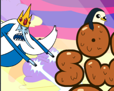 Adventure Time One Sweet Roll