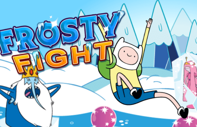 Adventure Time Frosty Fight Game