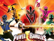 Sabans Power Rangers Samurai Game