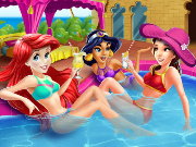 Princesses At Jasmine Palace Game