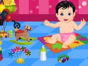 Baby Care And Bath Game