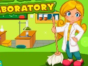 Clean Up My Laboratory Game