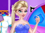 Elsa Fashion Contest Game