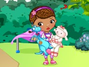 Doc McStuffins Stray Kitten Caring