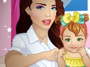 Caring Carol Baby Girl Game