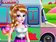 Girly Ice Cream Truck Car Wash