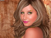 Ashley Tisdale Makeover Time Game