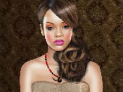 Rihanna Fashion Dressup Game