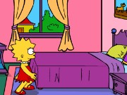 Lisa Simpson Saw Game