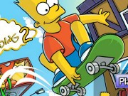 Bart Boarding 2 Game
