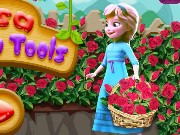 Elsa Garden Tools Game