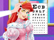 Ariel Eye Treatment Game