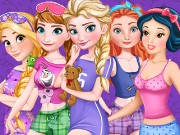 Elsa Royal PJ Party Game