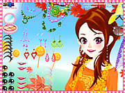 Girl Dressup 4 Game