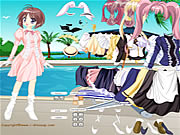 Anime Cutie Dressup Game