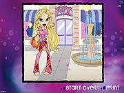 Bratz Fashion Designer Game