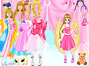 Angel Land Dressup Game