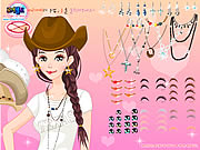 Texan Beauty Dressup Game