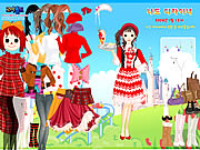 Theme Park Dress Up Game