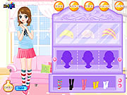 Girls Rush Dressup Game