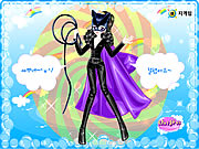 Cat Woman Dress up Game