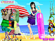 Windy Sea Dressup Game