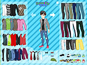 Jonas Brothers Dress Up Game