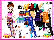 Dancer Dressup 2 Game