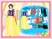 Snow White Dress Up Game