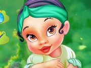 Baby Frog Princess Makeover Game
