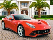 Ferrari Berlinetta Jigsaw Game