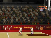 BunnyLimpics Basketball Game